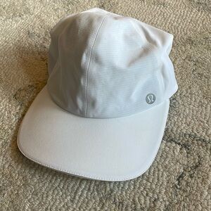 Lululemon fast and free white hat unisex